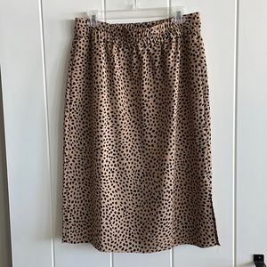 J. Crew midi skirt